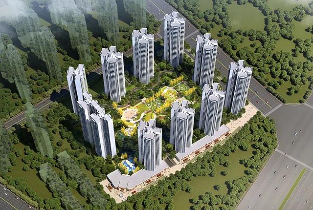 碧桂园四季阳光花园一期工程获评碧桂园集团佛肇区域2020年上半年"